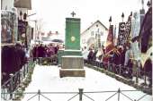 Das Grabmal auf dem Sendlinger Friedhof